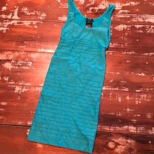 ▫️Bebe BODY-CON MINI DRESS